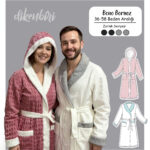 Bono Unisex Bornoz-Sabahlık